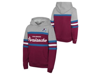 Dětská mikina Colorado Avalanche NHL Head Coach Hoody