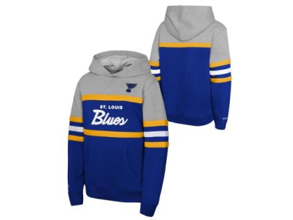 Dětská mikina St. Louis Blues NHL Head Coach Hoody