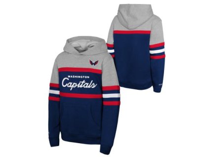 Dětská mikina Washington Capitals NHL Head Coach Hoody