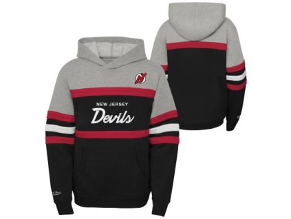 Dětská mikina New Jersey Devils NHL Head Coach Hoody