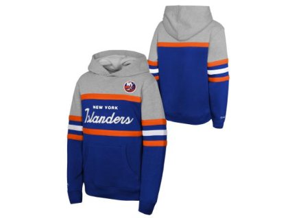 Detská Mikina New York Islanders Head Coach Hoody