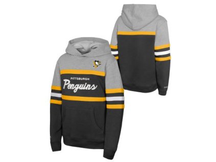 Dětská mikina Pittsburgh Penguins NHL Head Coach Hoody