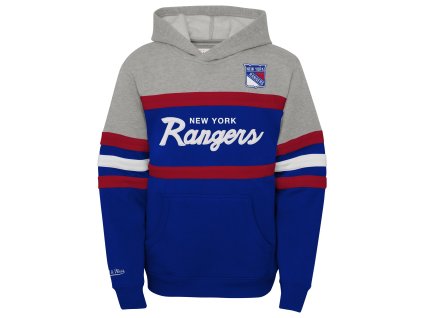 Dětská mikina New York Rangers NHL Head Coach Hoody