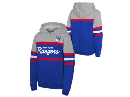 Dětská mikina New York Rangers NHL Head Coach Hoody