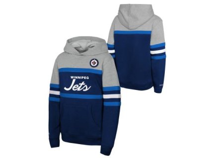 Dětská mikina Winnipeg Jets NHL Head Coach Hoody
