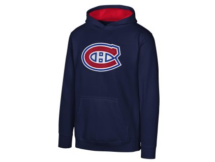 Dětská mikina Montreal Canadiens NHL Prime Po Flc Hood -Home