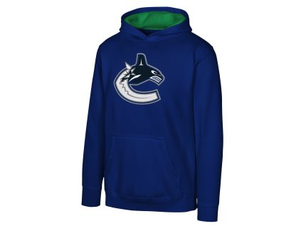 Dětská mikina Vancouver Canucks NHL Prime Po Flc Hood -Home