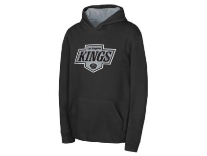 Detská Mikina Los Angeles Kings Prime Po Flc Hood -Home