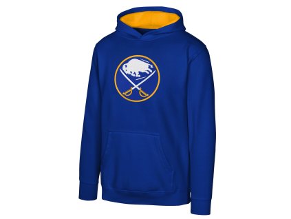 Dětská mikina Buffalo Sabres NHL Prime Po Flc Hood -Home