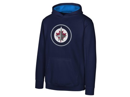 Dětská mikina Winnipeg Jets NHL Prime Po Flc Hood -Home