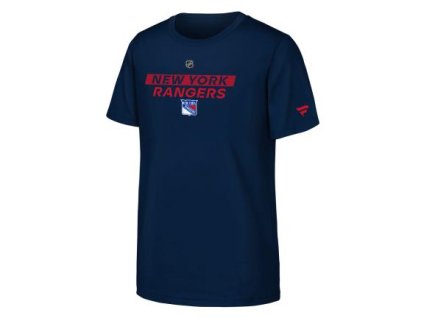 Dětské tričko New York Rangers NHL Apro Wordmark Ss Tee