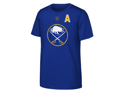 Dětské tričko Rasmus Dahlin #26 Buffalo Sabres NHL Flat Alt.Captains N&N Ss Tee