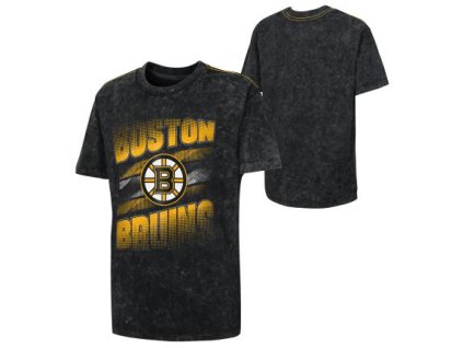 Dětské tričko Boston Bruins NHL Fresh Mindset Crew Nk Mineral
