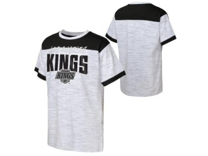 Dětské tričko Los Angeles Kings NHL Powerblend Space Dye Crew Nk T
