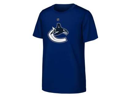 Dětské tričko Vancouver Canucks NHL Primary Logo S/S Tee