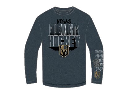 Dětské tričko Vegas Golden Knights NHL Stand Out Ls Ctn Tee