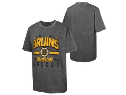 Dětské tričko Boston Bruins NHL Sure Short Pigment Dyed Gw Ss