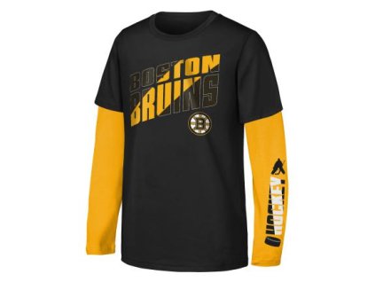 Detské Tričko Boston Bruins Winning Clapper 3 In 1 Combo