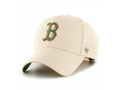 Pánská kšiltovka Boston Red Sox MLB Sure Shot Snapback '47 MVP Natural