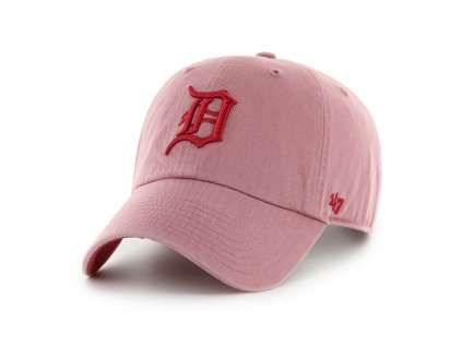 Pánská kšiltovka Detroit Tigers MLB Double Under '47 CLEAN UP Mauve