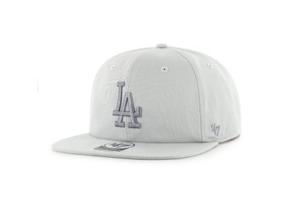 Pánská kšiltovka Los Angeles Dodgers MLB Linscott ’47 CAPTAIN RL Grey