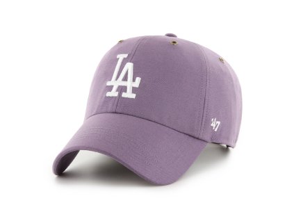 Pánská kšiltovka Los Angeles Dodgers MLB Petal Side ’47 CLEAN UP Iris