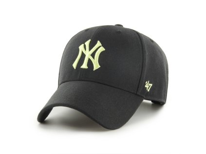 Pánská kšiltovka New York Yankees MLB ’47 MVP SNAPBACK Black