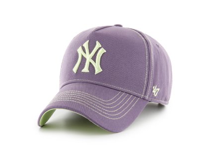 Pánská kšiltovka New York Yankees MLB Contrast Stitch ’47 MVP DT Iris