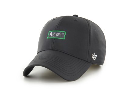 Pánská kšiltovka Oakland Athletics MLB Fairholt '47 MVP Black