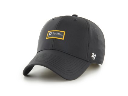 Pánská kšiltovka Pittsburgh Pirates MLB Fairholt '47 MVP Black