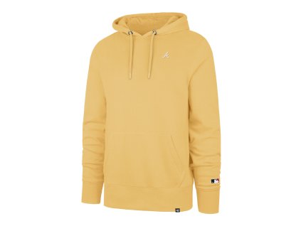 Pánská mikina Atlanta Braves MLB Base Runner LC Emb '47 BURNSIDE Hood Light Green