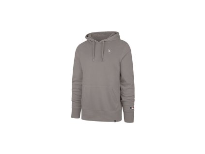 Pánská mikina Los Angeles Dodgers MLB Base Runner LC EMB ’47 BURNSIDE Hood Iris