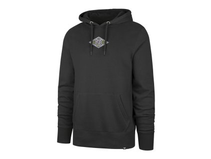 Pánská mikina New York Yankees MLB Imprint Backer '47 BURNSIDE HOOD Graphite