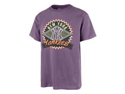 Pánské tričko New York Yankees MLB Imprint '47 ECHO Tee Iris