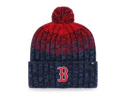 Pánská zimní čepice Boston Red Sox MLB Cascade ’47 CUFF KNIT Navy