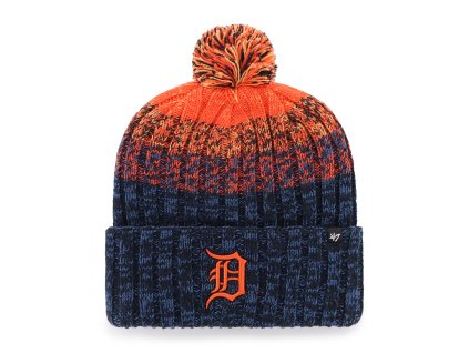 Pánská zimní čepice Detroit Tigers MLB Cascade ’47 CUFF KNIT Navy