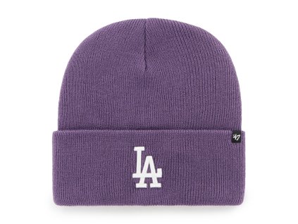 Pánská zimní čepice Los Angeles Dodgers MLB Haymaker '47 CUFF KNIT Iris
