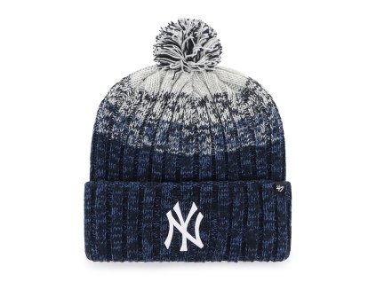 Pánská zimní čepice New York Yankees MLB Cascade ’47 CUFF KNIT Navy