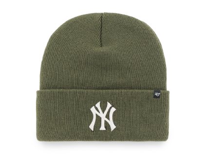 Pánská zimní čepice New York Yankees MLB Haymaker '47 CUFF KNIT Sandalwood