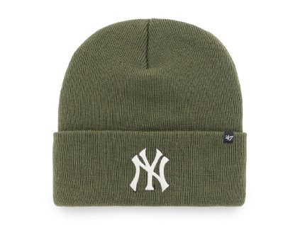 Pánská zimní čepice New York Yankees MLB Haymaker '47 CUFF KNIT Sandalwood