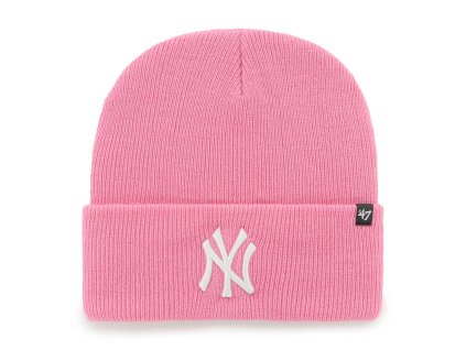 Dětská zimní čepice New York Yankees MLB Haymaker '47 CUFF KNIT Rose