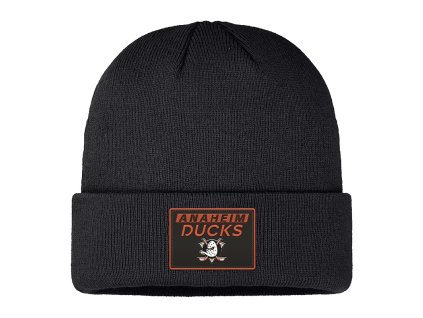Pánska Zimná Čiapka Anaheim Ducks Authentic Pre Rink Prime Cuffed Beanie