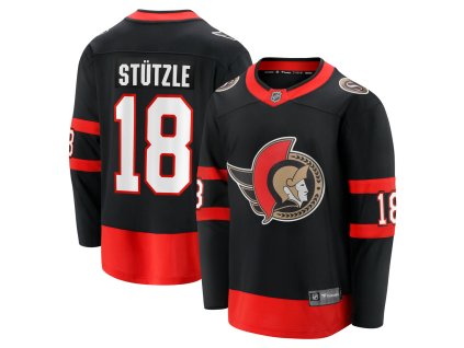 Pánský dres Ottawa Senators NHL #18 Tim Stützle Breakaway Home
