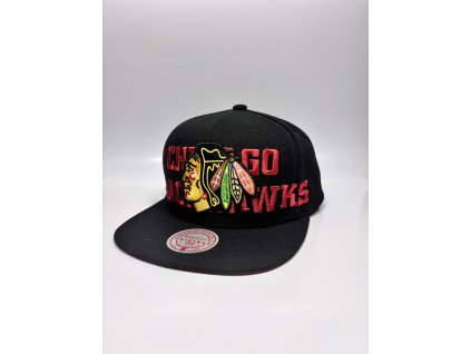 Pánská kšiltovka Chicago Blackhawks NHL Full Frontal Snapback
