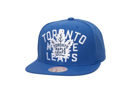 Pánská kšiltovka Toronto Maple Leafs NHL Full Frontal Snapback