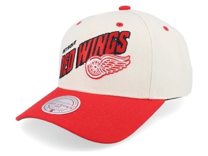 Pánska Šiltovka Detroit Red Wings Retro Type Pro Snapback Vntg