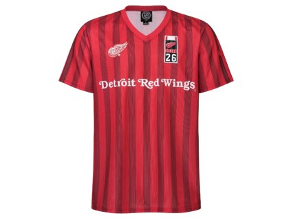 Pánské tričko Detroit Red Wings NHL Soccer Style Jersey