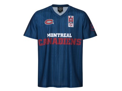 Pánské tričko Montreal Canadiens NHL Soccer Style Jersey