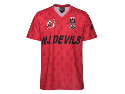 Pánské tričko New Jersey Devils NHL Soccer Style Jersey