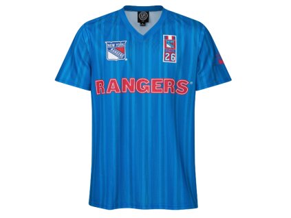Pánské tričko New York Rangers NHL Soccer Style Jersey
